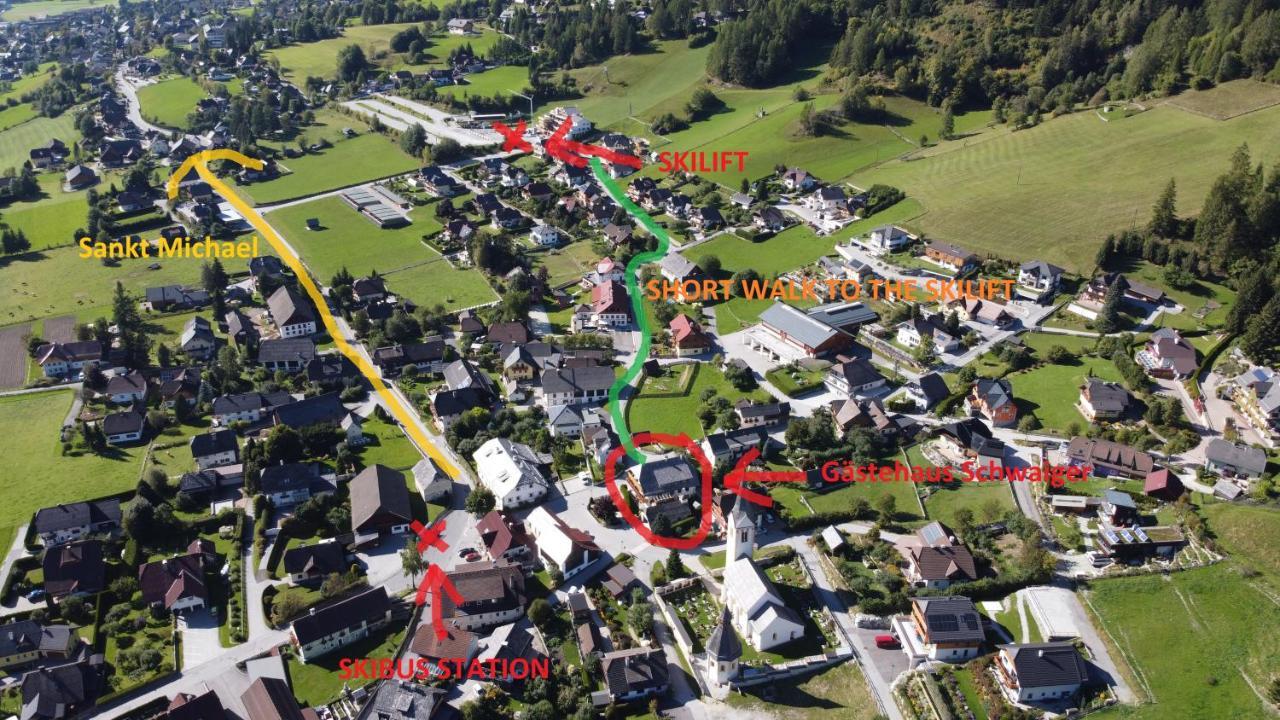 Gaestehaus Schwaiger Sankt Michael im Lungau Buitenkant foto