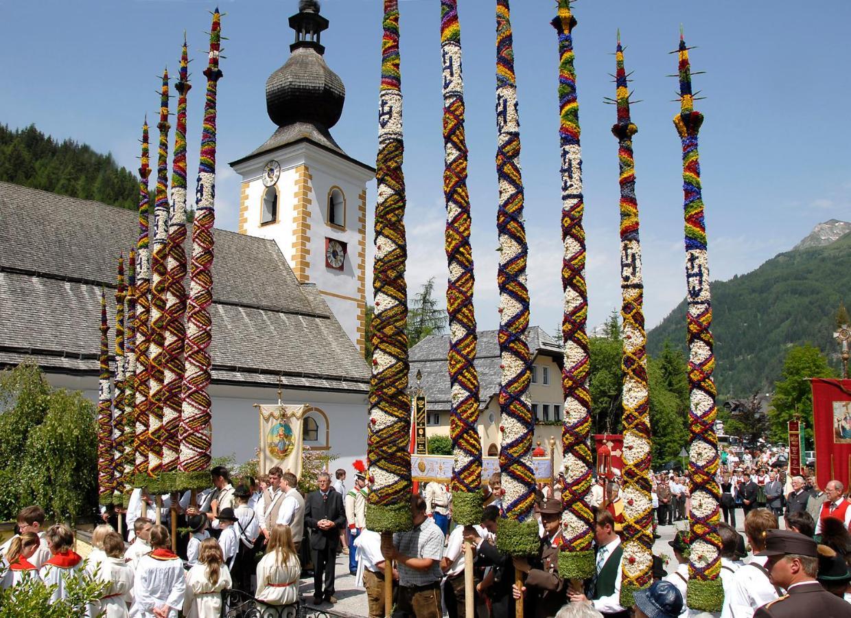 Gaestehaus Schwaiger Sankt Michael im Lungau Buitenkant foto